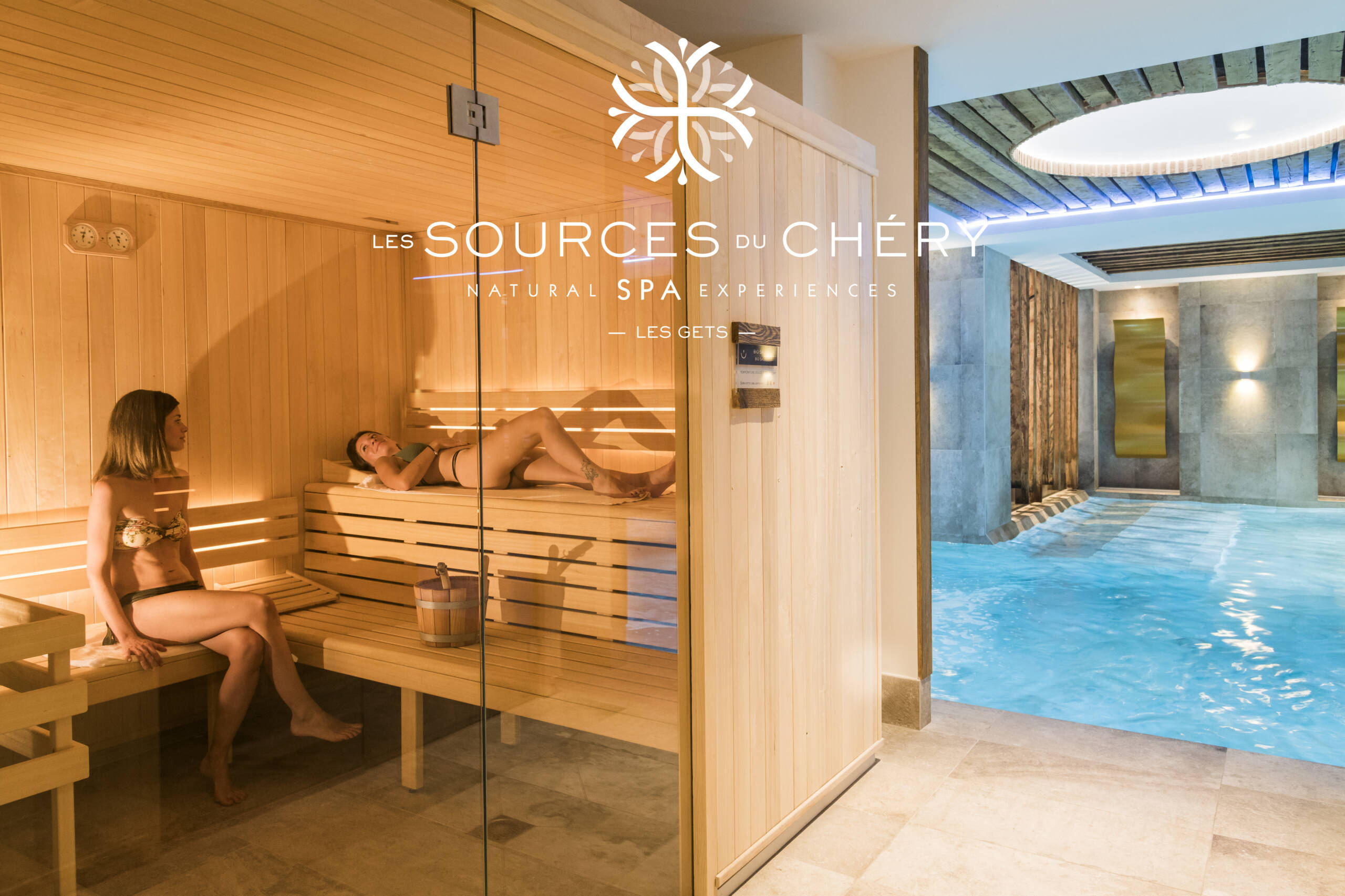 Sources du Chéry spa de luxe les gets