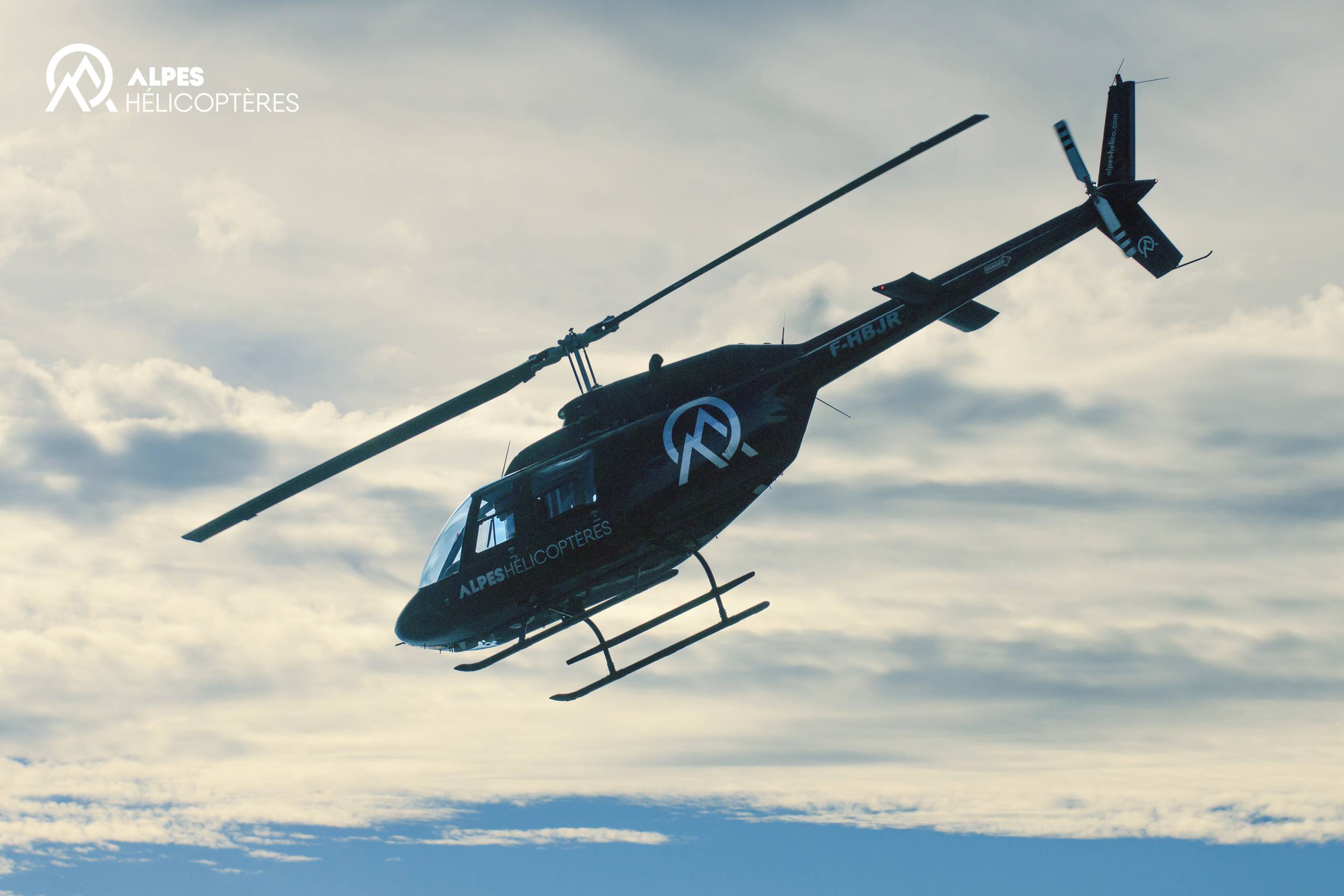 Alpes hélicoptères