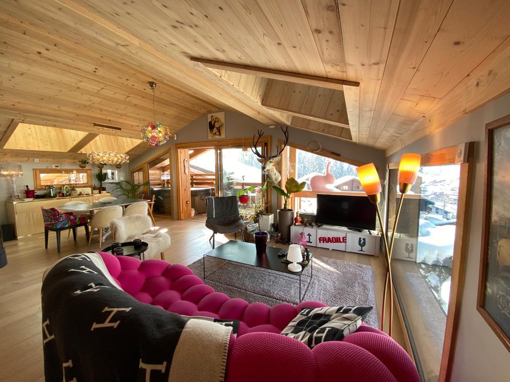 Chalet à vendre aux gets